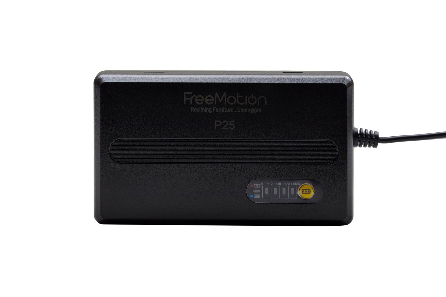 Freemotion - Battery 2500mAh And Universal Bracket - Black