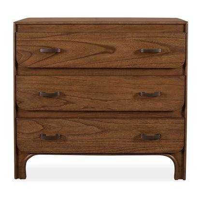 Mckagan - 3 Drawer Chest - Mindi Wood