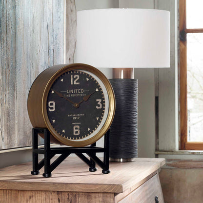Shyam - Table Clocks - Black
