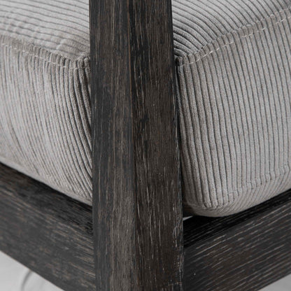 Brunei - Modern Accent Chair - Gray