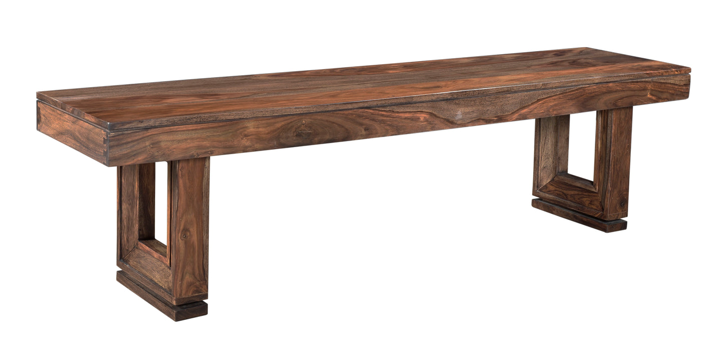 Brownstone - Dining Bench - Nut Brown