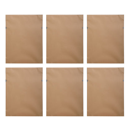 Foliage - Framed Prints (Set of 6) - Black