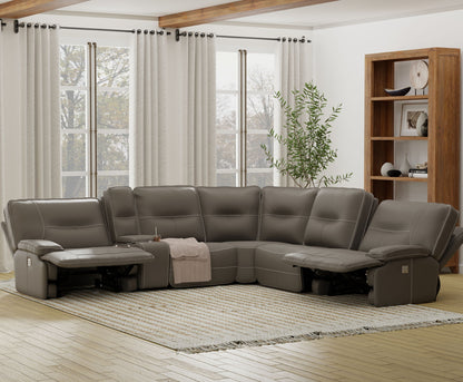 Spartacus - Power Reclining Sectional