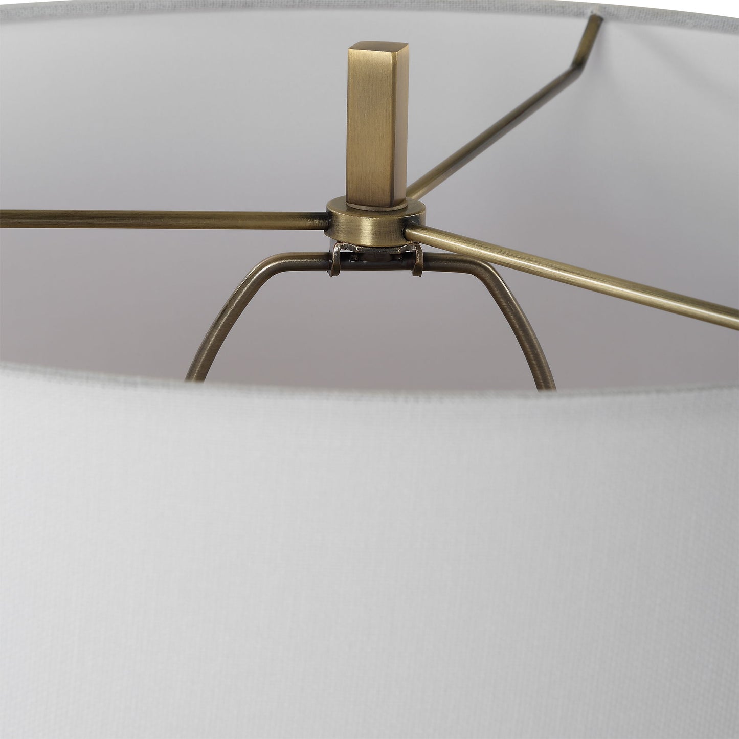 Crossroads - Brass Table Lamp