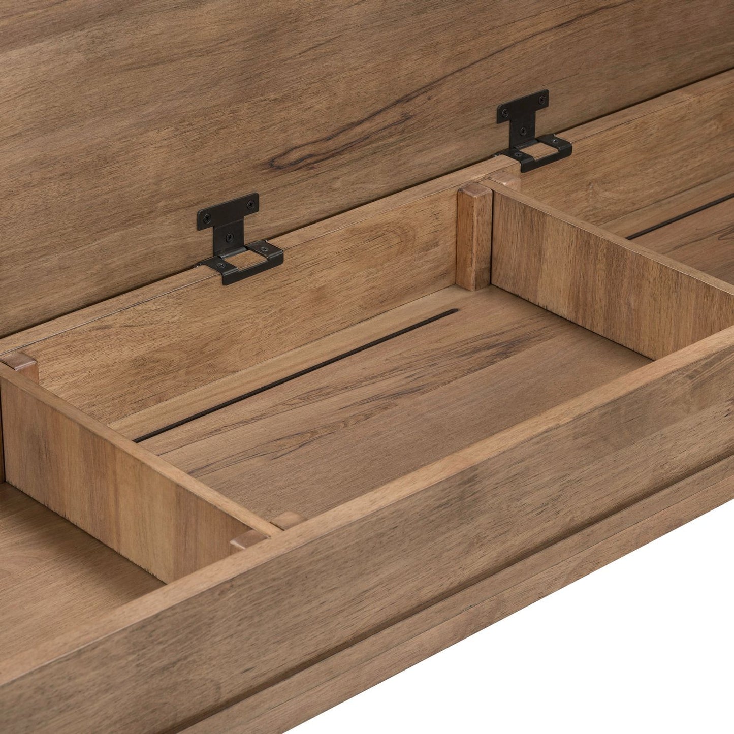 Haven Hills - Bed Bench - Camel Beige