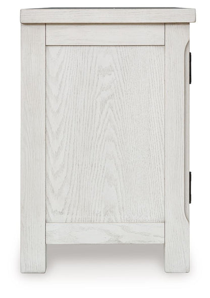 Robbinsdale - Extra Large TV Stand - Antique White