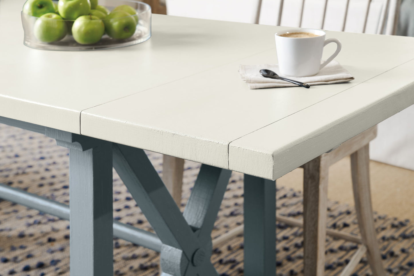 Serenity - Piers Friendship Table With 2-12" Leaves