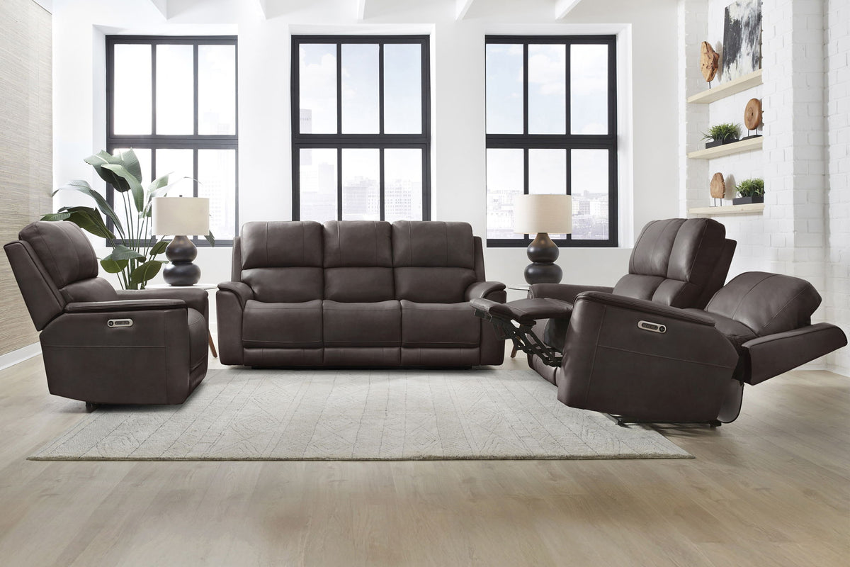 Easton - Zero Gravity Power Reclining Tilt Console Loveseat P3