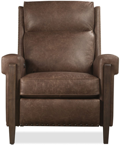 Whitton - Power Recliner With Power Headrest - Brown