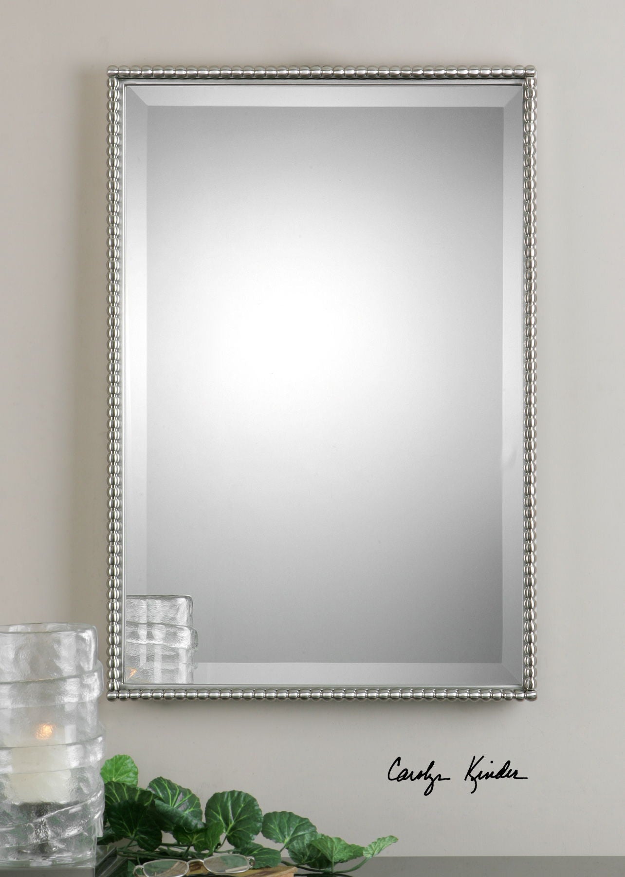 Sherise - Mirror - Brushed Nickel