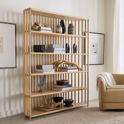 Retreat - Slatted Bookcase