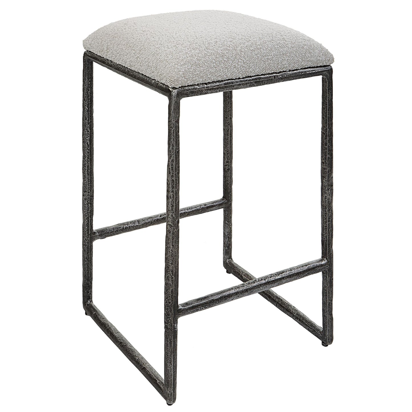 Brisbane - Counter Stool - White