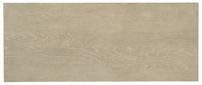 Cascade - Credenza With Metal Legs - Light Brown