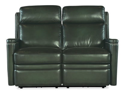 SS - Hamilton Power Loveseat With Power Headrest