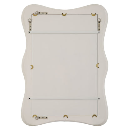 Whitehaven - Wavy Rectangle Mirror