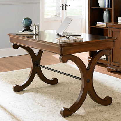 Brookview - Writing Desk - Dark Brown