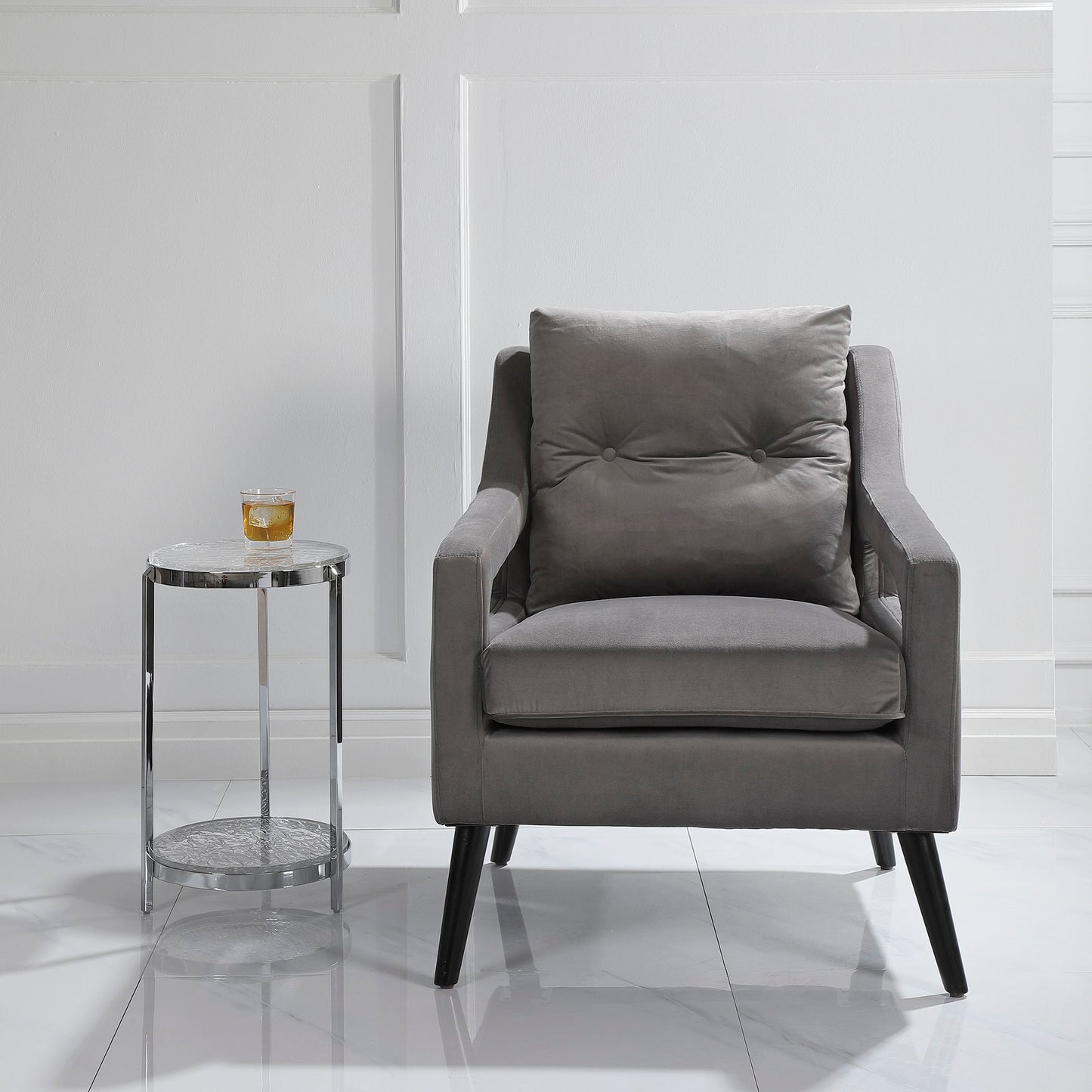 O'Brien - Armchair - Gray