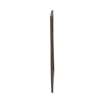 Modern Edge - Landscape Mirror - Brown