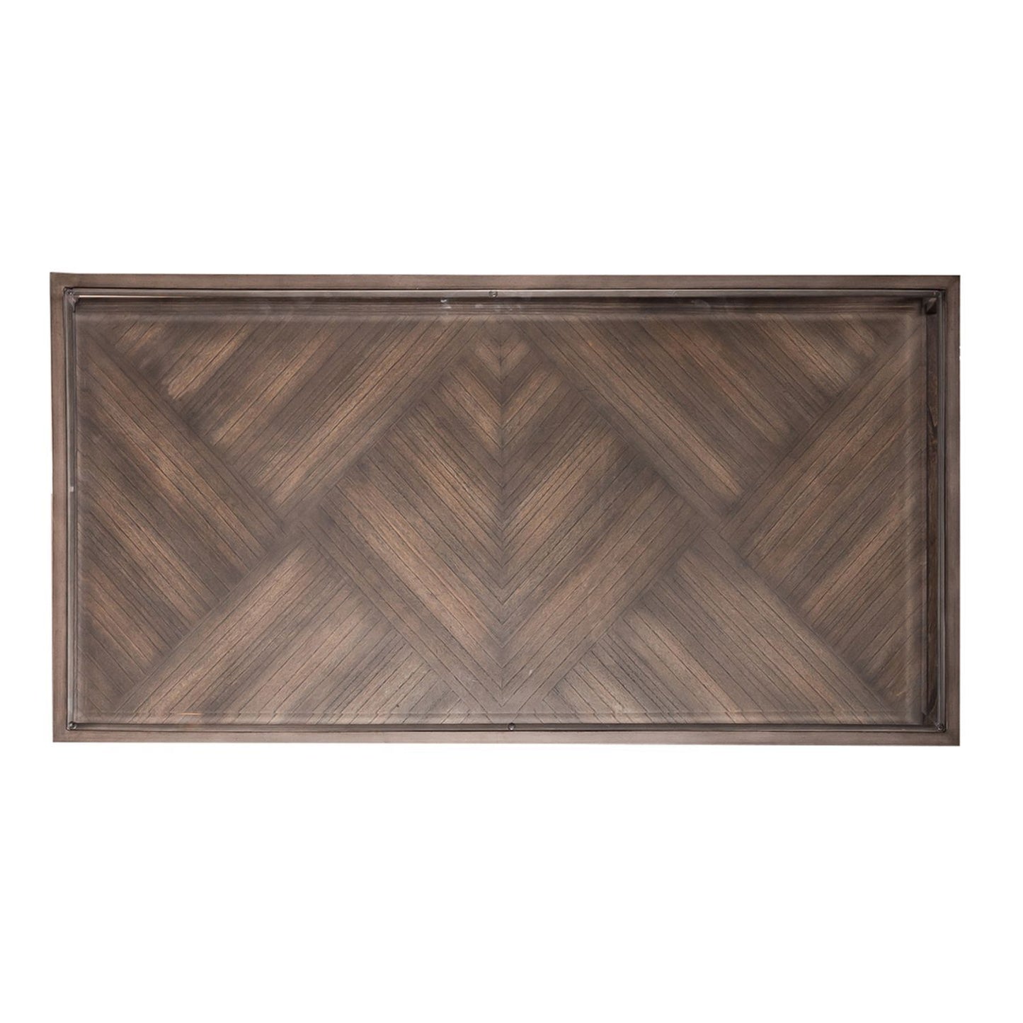 Jamestown - Rectangular Cocktail Table - Tobacco