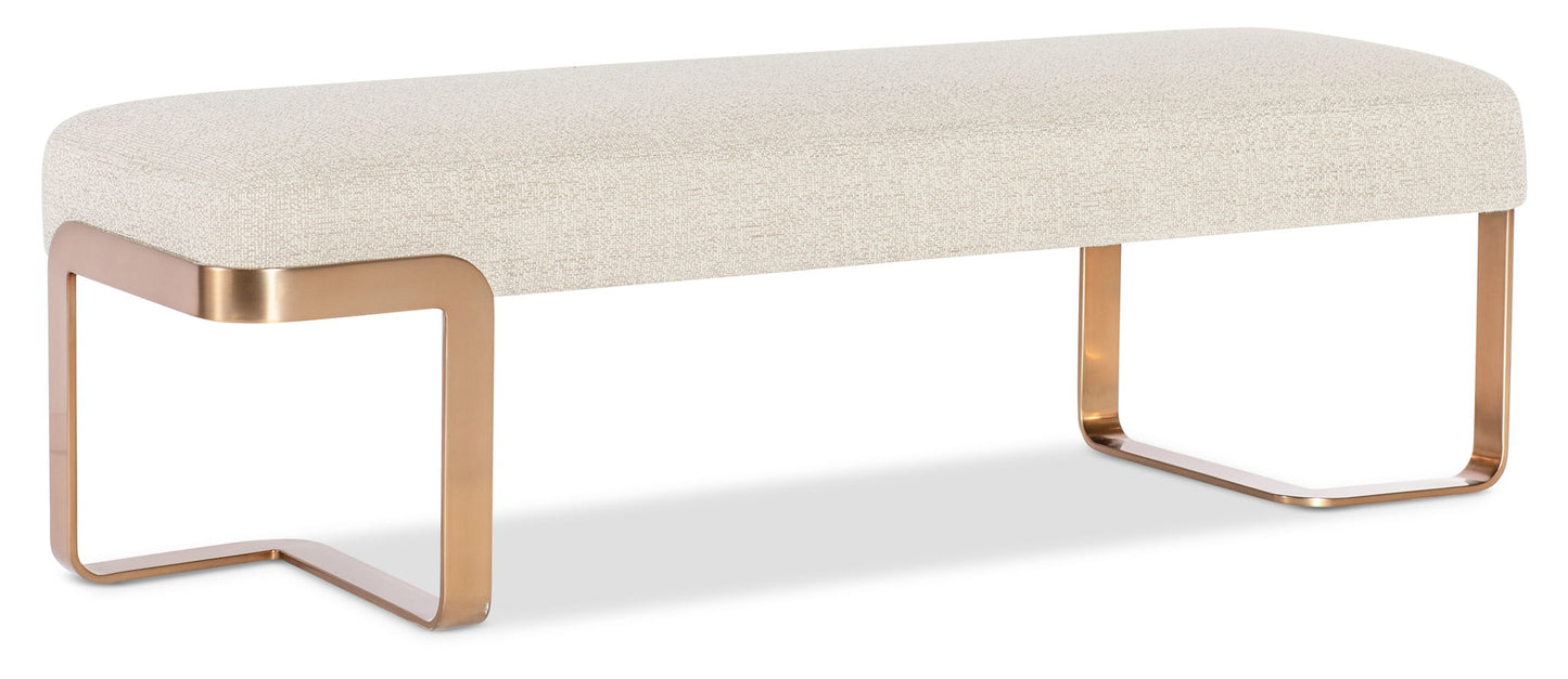 Eleana - Bed Bench - Beige