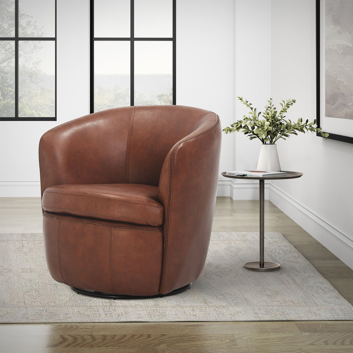 Barolo - Swivel Club Chair
