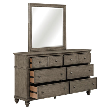 Twin Lakes - 6 Drawer Dresser