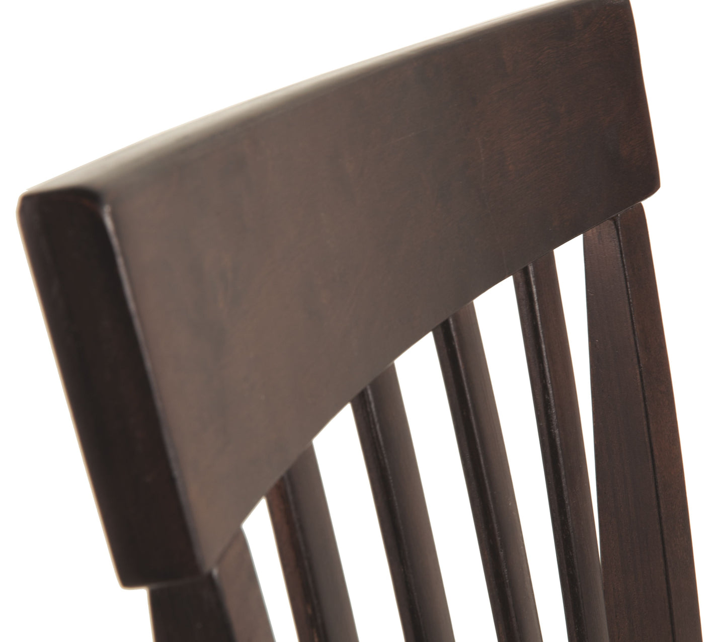 Hammis - Dark Brown - Dining Uph Side Chair (Set of 2)