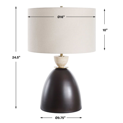 Procida - Table Lamp - Bronze