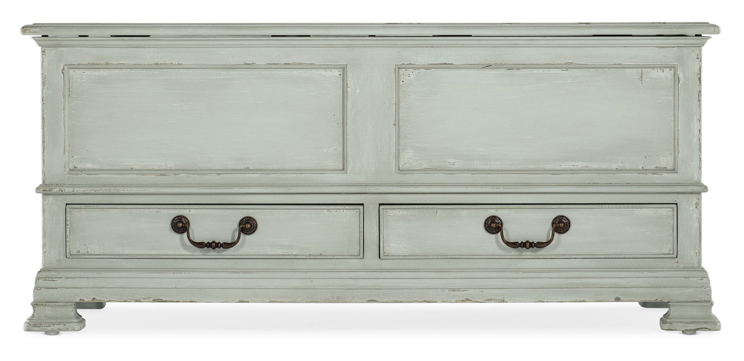 Charleston - Blanket Chest - Light Blue