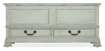 Charleston - Blanket Chest - Light Blue