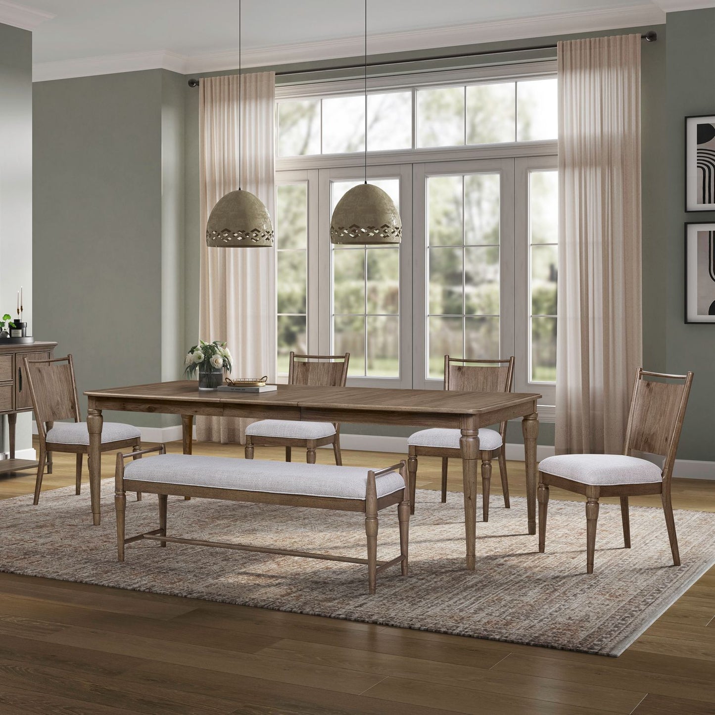Hickory Grove - Rectangular Table Set
