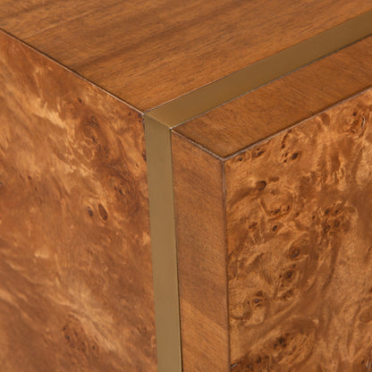 Seven Wonders - Wooden Side Table