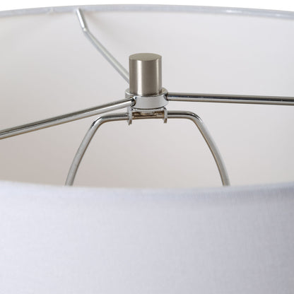 Clear Sky - Blue Glass Table Lamp