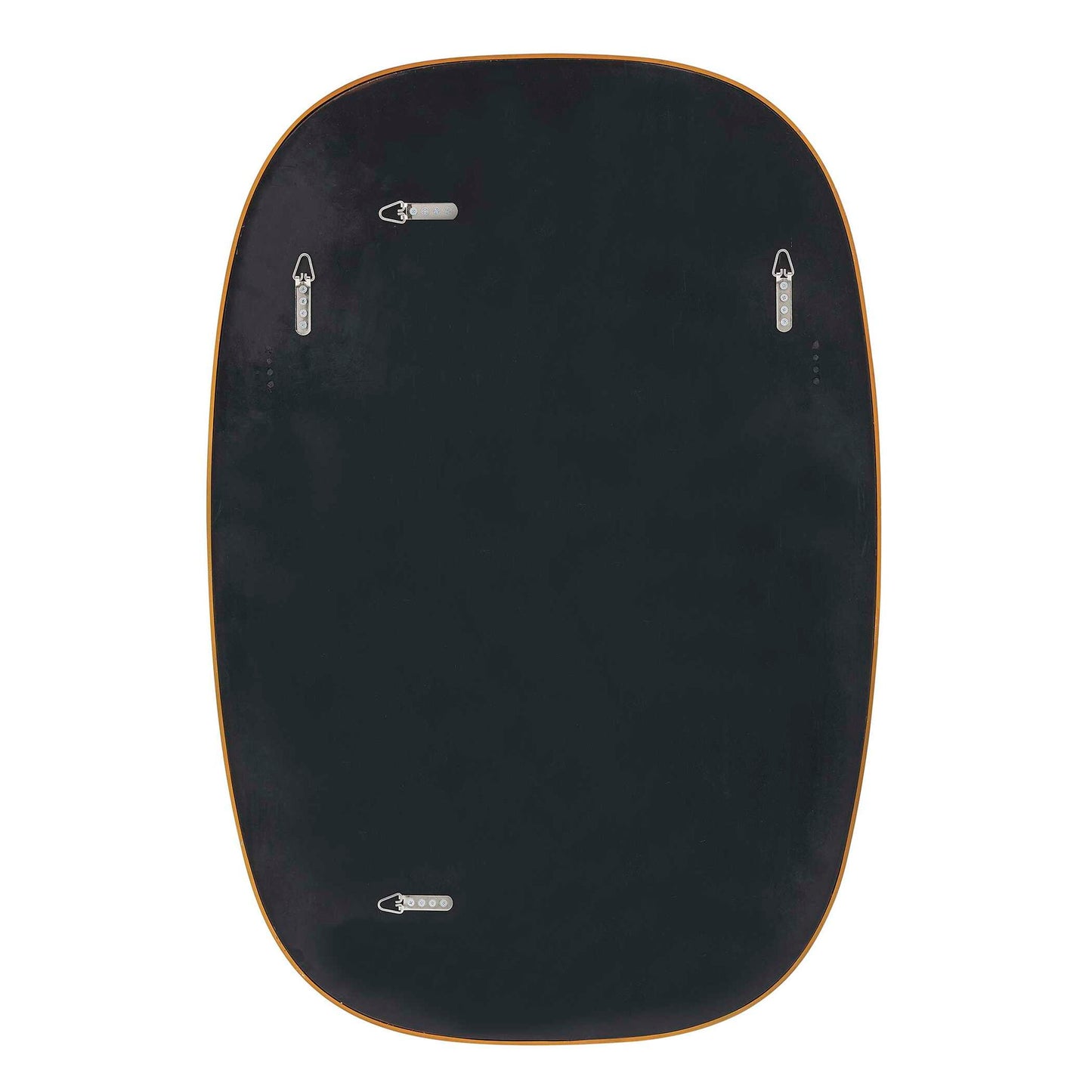 Nidia - Mirror - Antique Gold