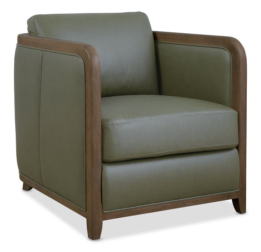 Breeze - Accent Chair - Dark Green