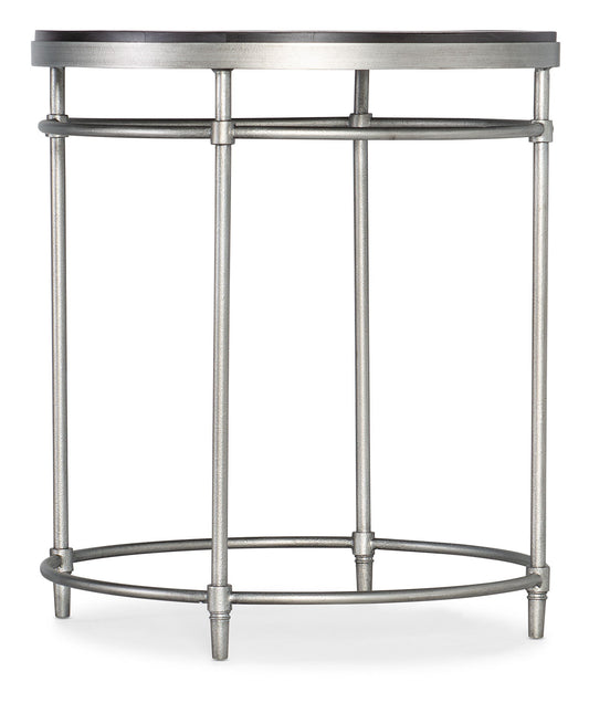 Commerce And Market - Saint Armand Round End Table