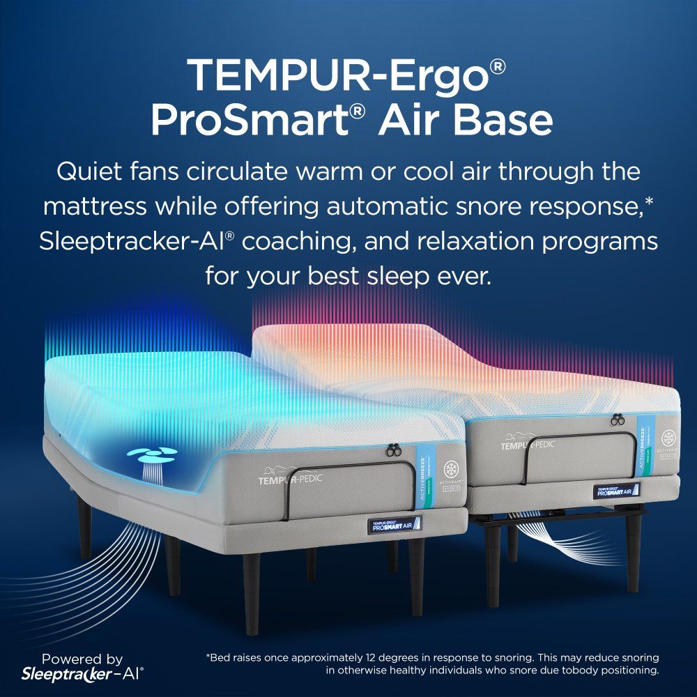 Tempur-Breeze - Tempur-ActiveBreeze Medium Hybrid Mattress - Queen