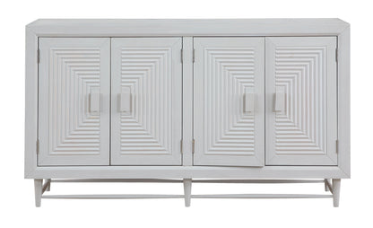 Winborne - Four Door Credenza - Whitewash