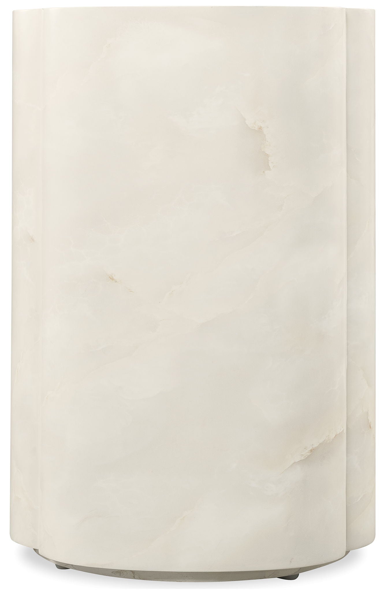 Eleana - Accent Table - White