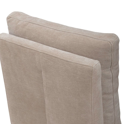 Accent Dining - Accent Dining Chair With Casters