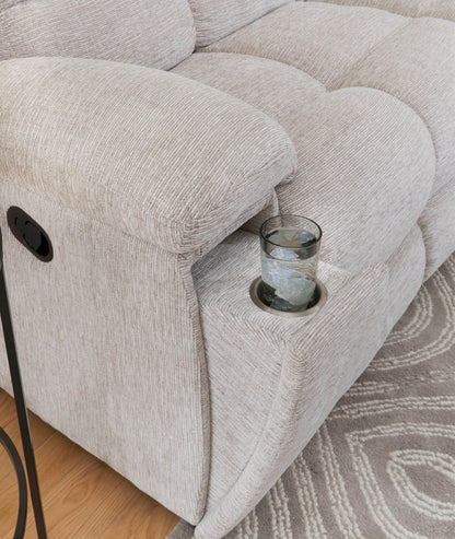 Buster - Manual Reclining Console Loveseat
