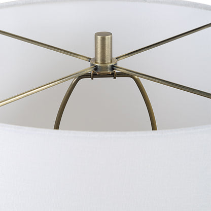 Liora - White Table Lamp