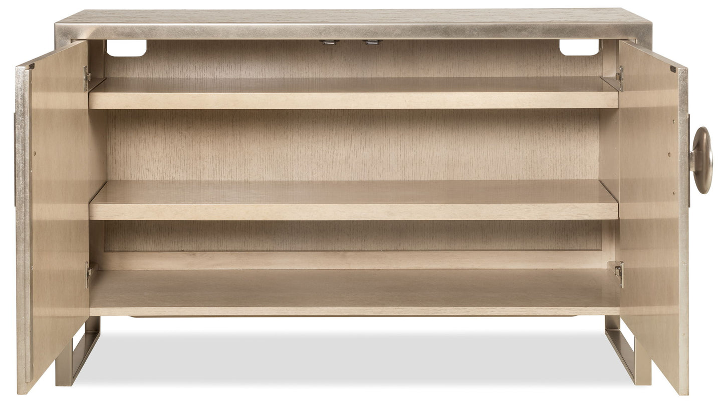 Melange - Icon Accent Chest - Silver