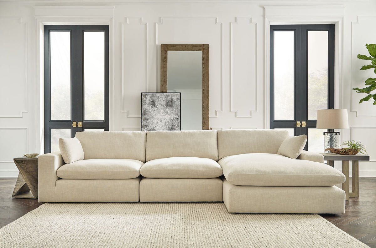 Elyza - 4 Piece Sectional Set