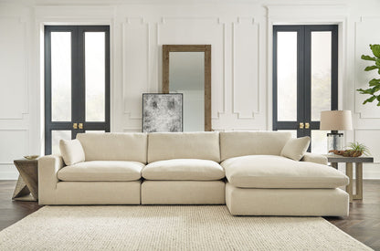 Elyza - 4 Piece Sectional Set