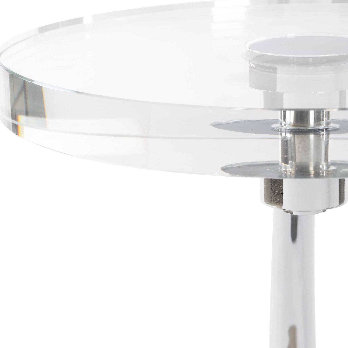 Waveney - Drink Table - Nickel