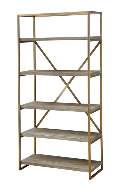 Biscayne - Bookcase - Weathered