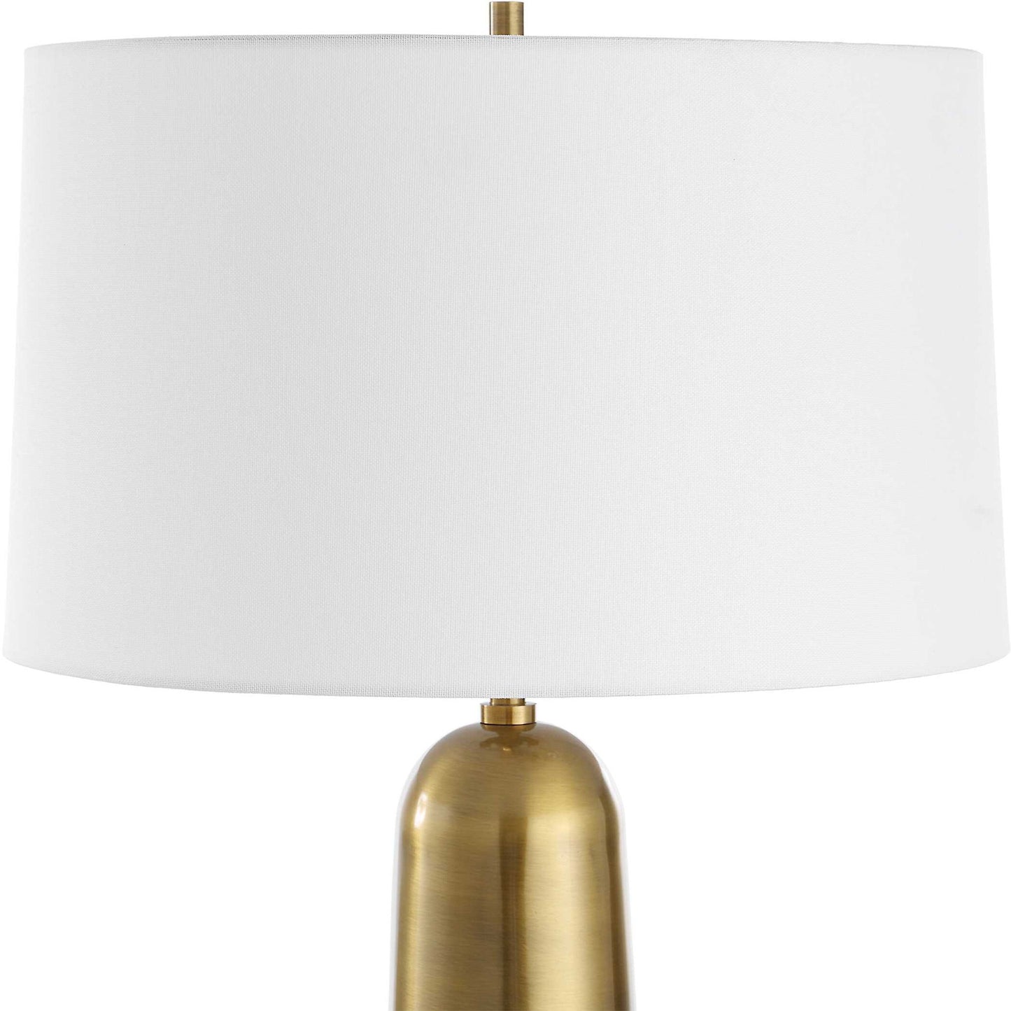 Flinchem - Brass Table Lamp - Bronze