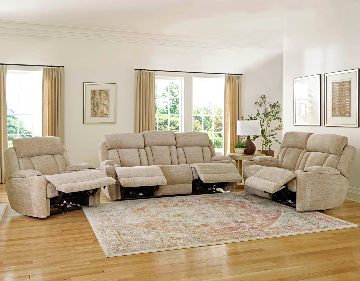 Dalton - Power Loveseat