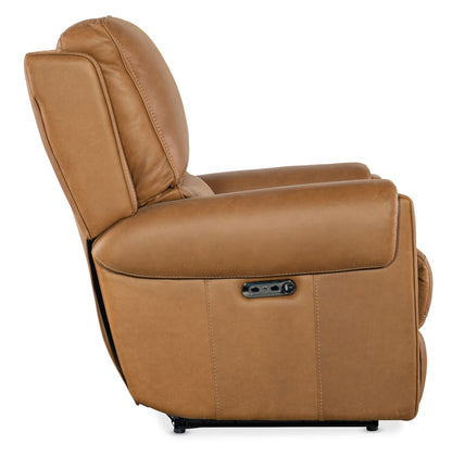 SS - Somers Power Recliner With Power Headrest
